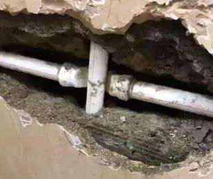 海口市卫生间漏水维修公司分享下检测家用水管漏水点需要多长时间